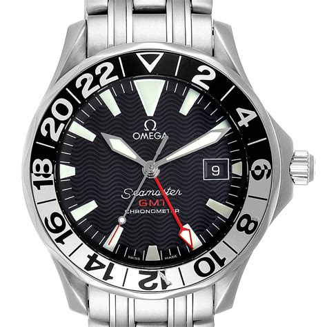 omega gmt 50th anniversary seamaster